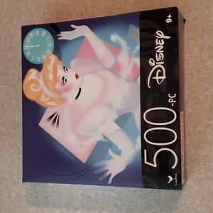 Disney Cinderella puzzle